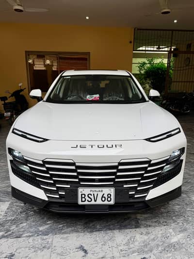 Jetour Dashing 2026 Punjab Registered