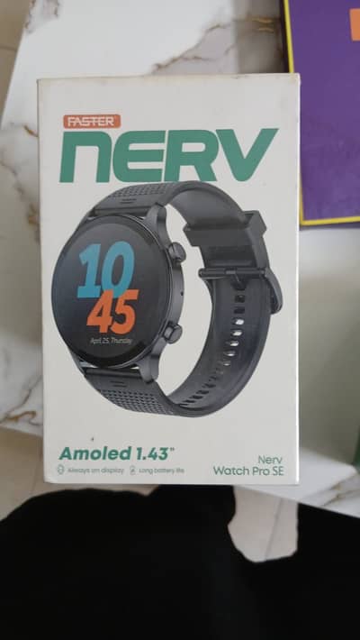 Faster nerv premium watch brand new box pack