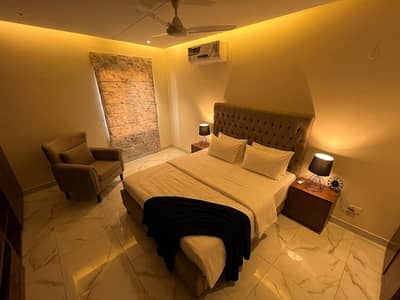 1 Bedroom Luxury Furnished Apartment is Available for Rent in Bahria Town Lahore
