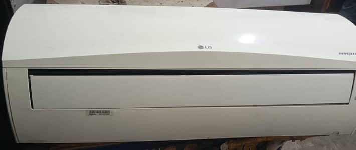 LG inverterAC1.5ton10/9