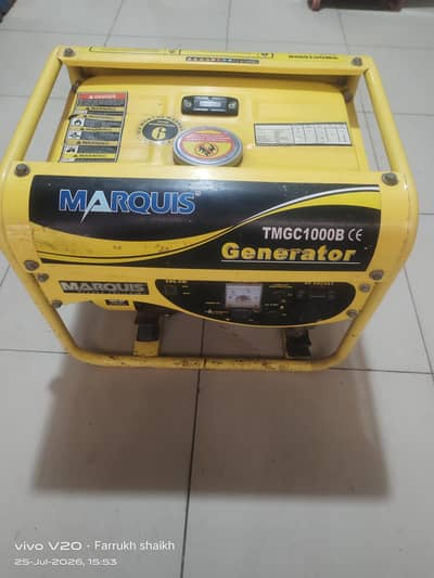 Marquis generator 1.5 kva