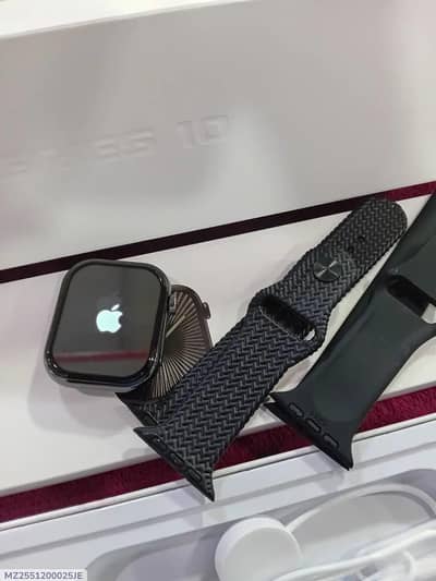 Sr11 series 11 Apple logo smart watch