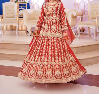 Custom Bridal Barat Dress – Worn Once