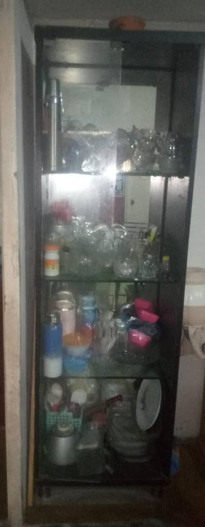 crockery cabinet