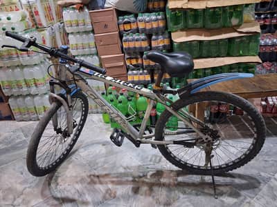 sports bicycle