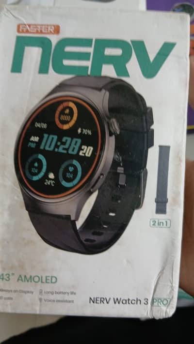 Fater nerv watch pro 3 brand bew box pack