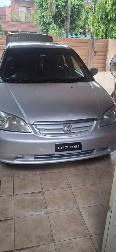 Honda Civic vti Oriel 2003 model outstanding neatest car