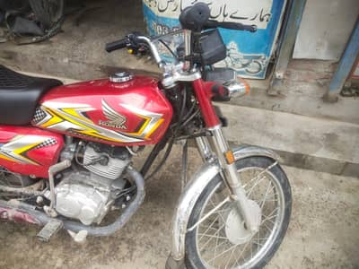 125 Honda lush condition 0326/1457/482
