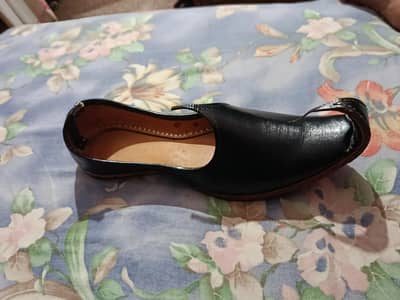 Punjabi Khussa . No use full new . leather Khussa