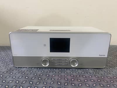 Hama DIR3110 Internet Radio | WiFi | FM | DAB+ | USB | Premium Speaker