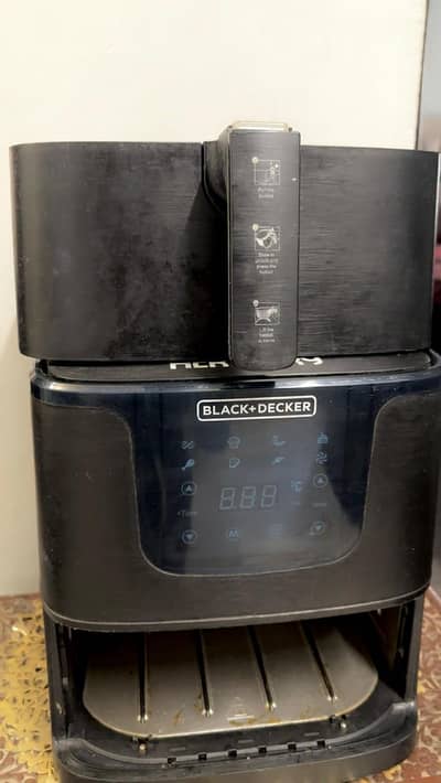 air frier got from dubai well maintained