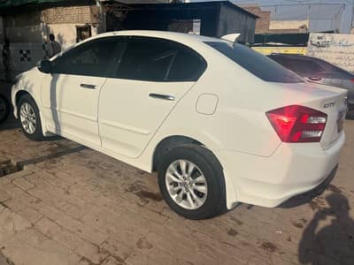 Honda City Aspire 2017