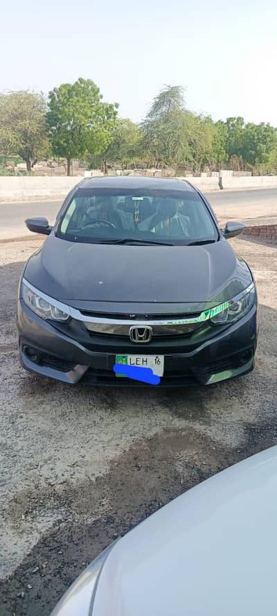 Honda Civic Oriel 2016