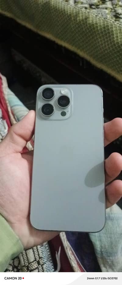iphone 15 pro max non pta 256 gb chance wala ssim working by glitch
