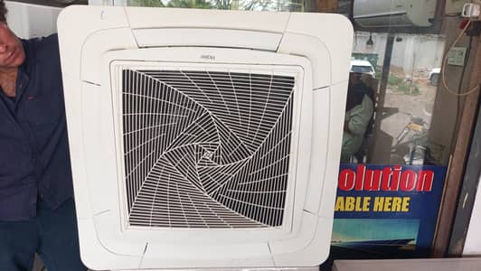 Haier Dc inverter 2ton ceiling cassette