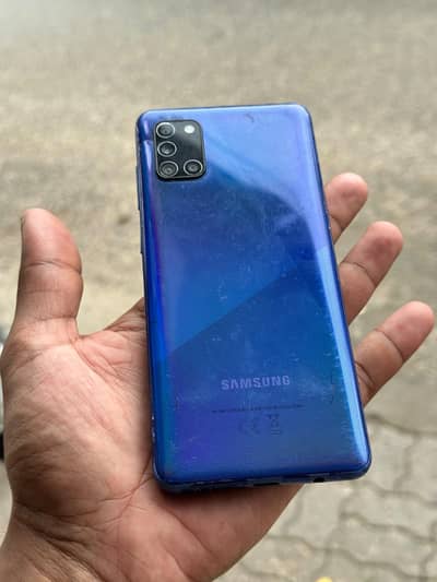 Samsung Mobile A31 exchang posibal