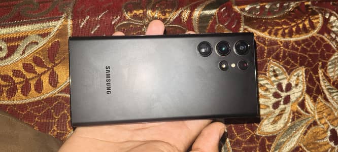 Samsung Mobile S22 Ultra non pta 10/ 10 condition