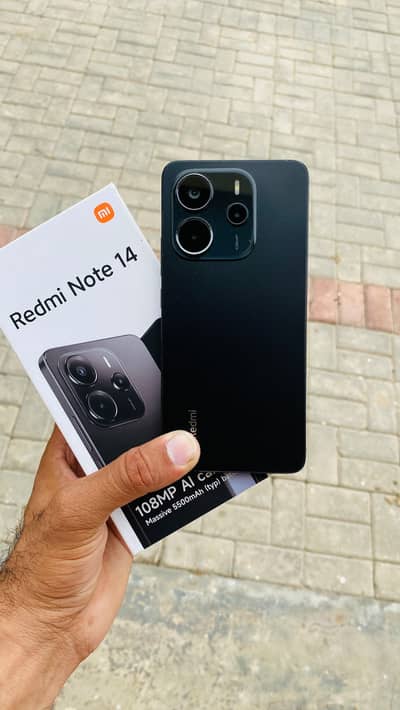 Xiaomi Redmi Note 14 8/128 with box