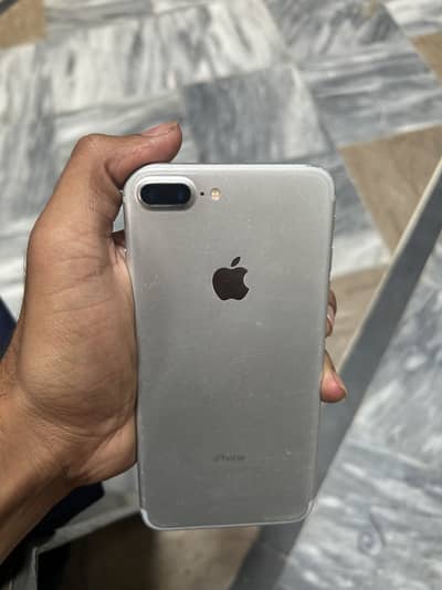 iphone 7plus PTA approved 128gb battery service pr hai