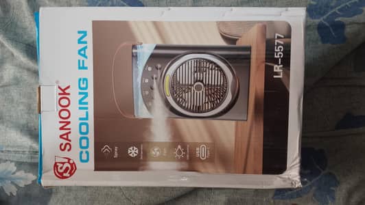 3 in 1 air cooler humidifier new model LR-5577