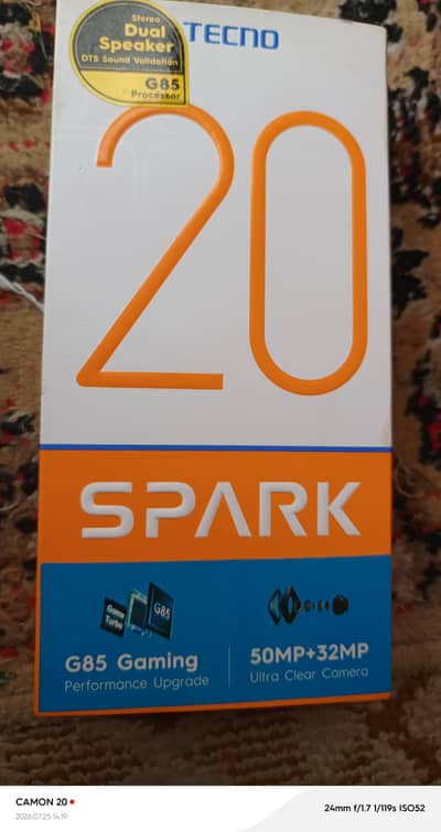 Tecno Spark 20 urgent sale sb Saman hy