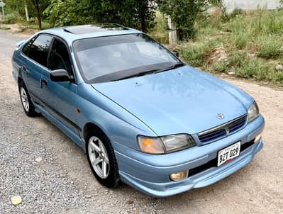 Toyota Corona 1992/04 HatchBack(London Import)