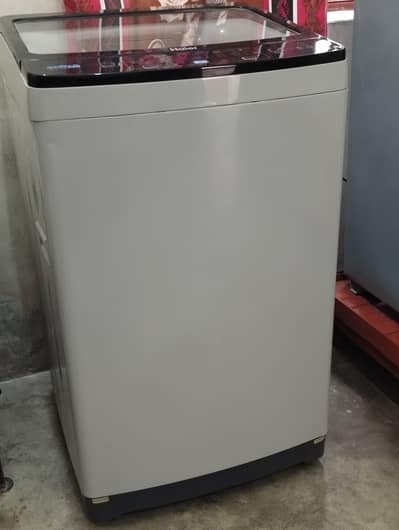 haier full automatic washing machine