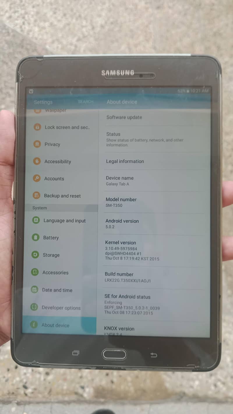Samsung Tablet 3