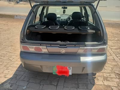 Suzuki Cultus VXR 2015