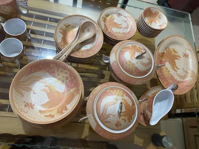 Luxury Dinner & Tea Set