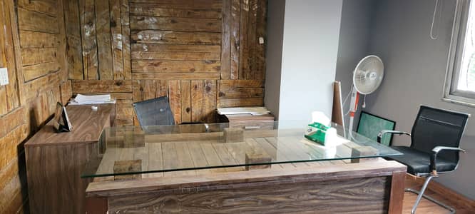 G/11 markaz new Plaza vip location 1st floor corner 858sq fully furnished office available for rent real piks