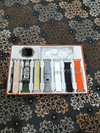 ultra watch and it's good and it's not apple watch