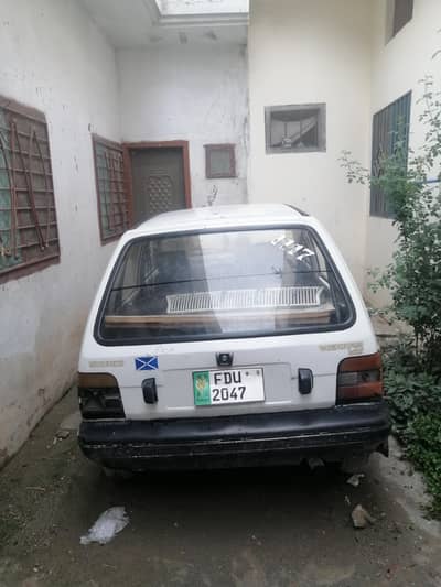 Suzuki Mehran VX 1997