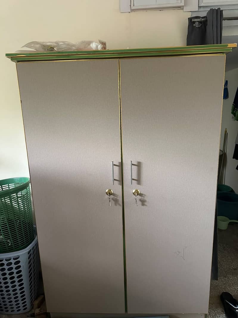 Two-door wardrobe 0