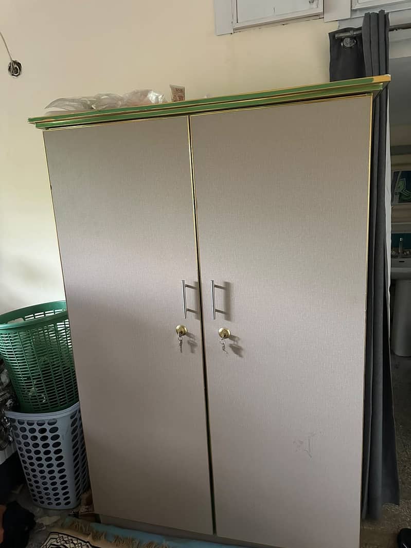Two-door wardrobe 1