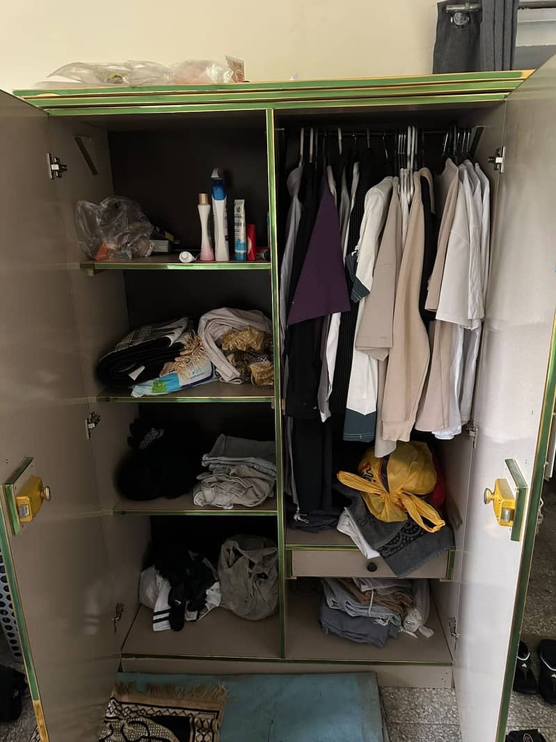 Two-door wardrobe 2
