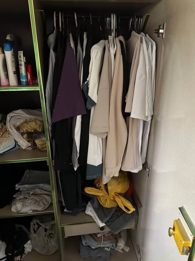Two-door wardrobe 4