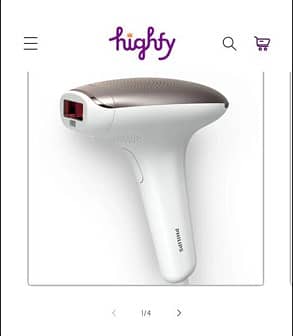 Philips Lumea IPL 7000 Series Hair Removal Device BRI921/60