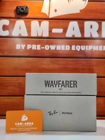 Ray-Ban Meta Glasses Gen 2 Wayfarer Glasses and Sunglasses, Brand New,