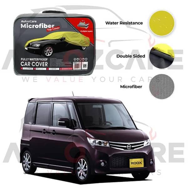 Nissan Roox Microfiber Car Top Cover - Model 2020-2023