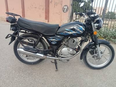 Suzuki Gs 150 SE 2021 Model black colour