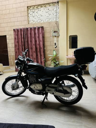 Suzuki GS 150 2023 | First Owner | Total Genuine | 26,000