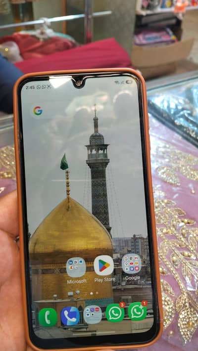 Samsung A17 in warranty