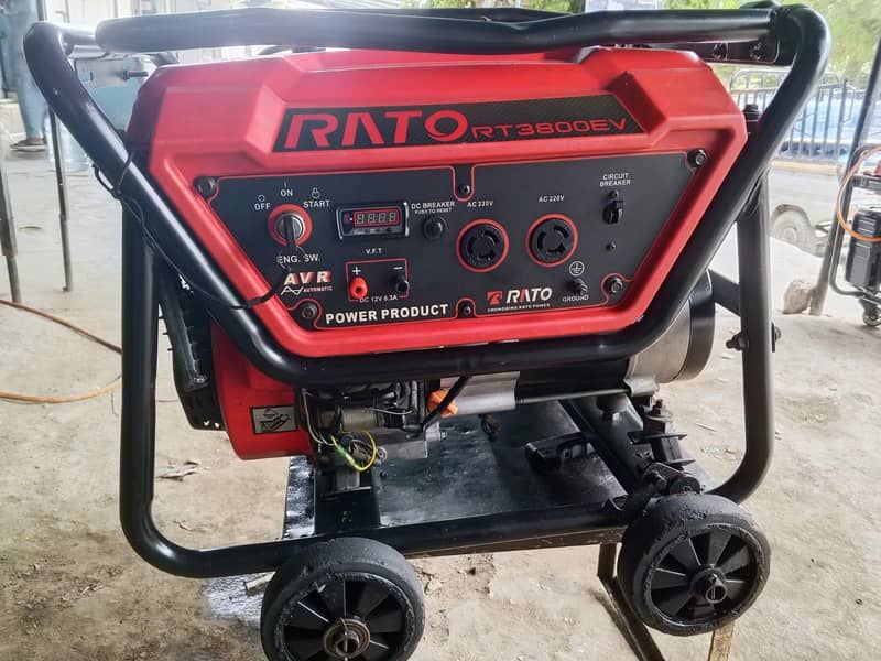 Rato generator 0