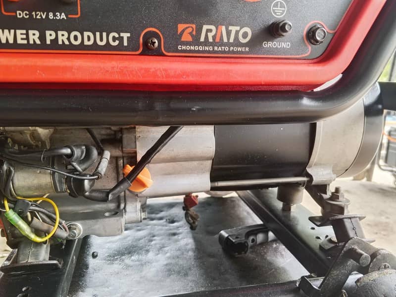 Rato generator 1