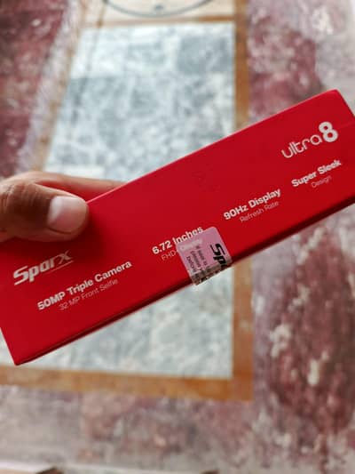 Sparx Ultra 8