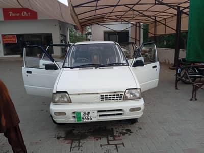 Mehran 2004 Modal Total Genuine Condition Urgent Sale Call Now