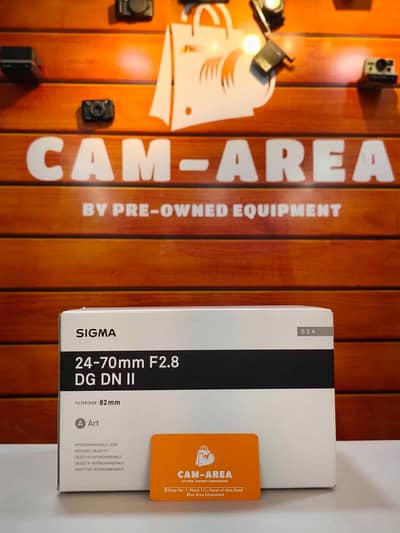 Sigma 24-70mm f2.8 DG DN II, Brand New