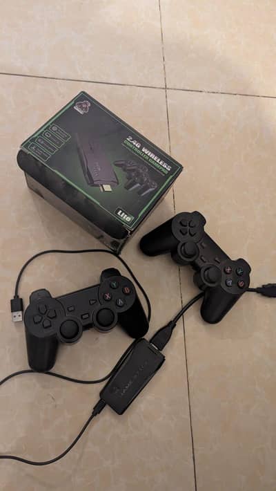 gamestick with wireless contoller, 28000+games best for kids