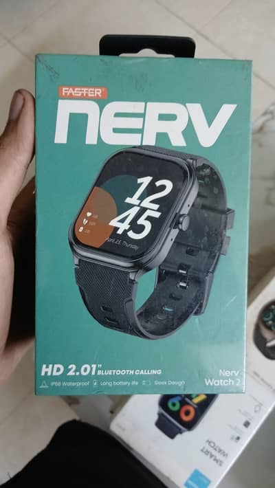 Fater nerv watch 2 pro brand new box pack